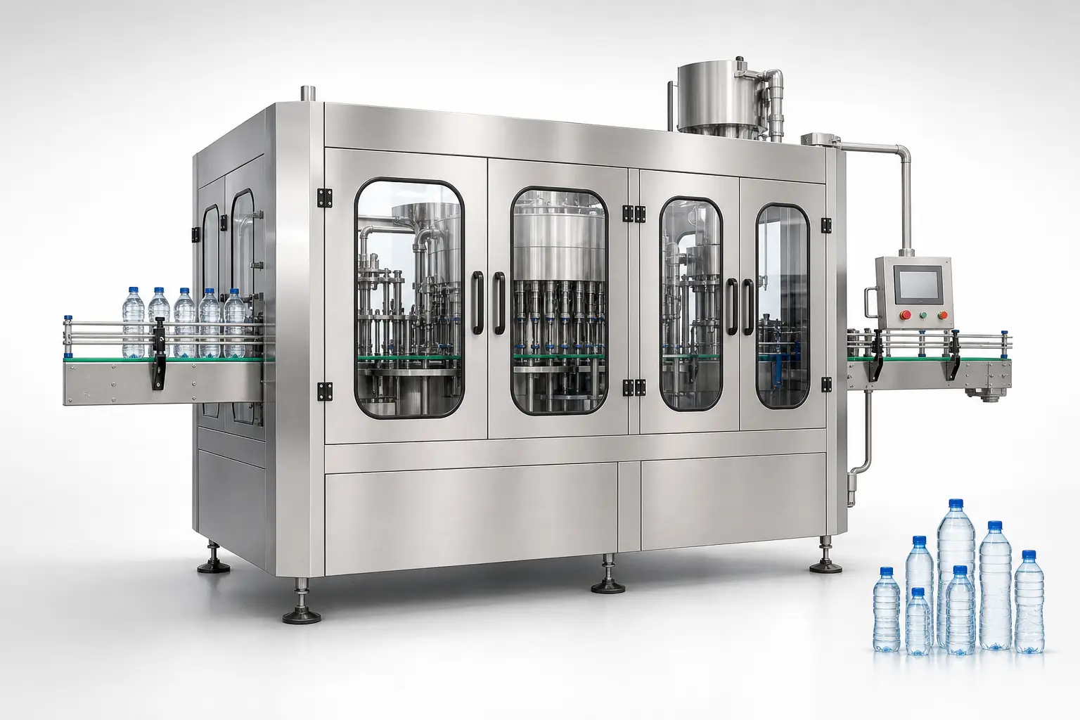 果汁 Blending and Sterilization System