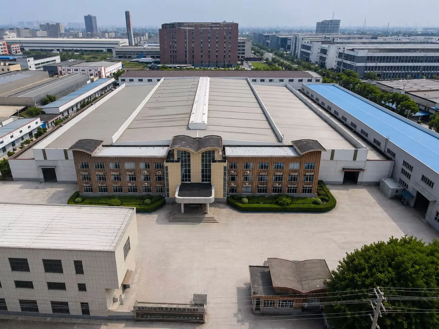 中科美利工厂外景