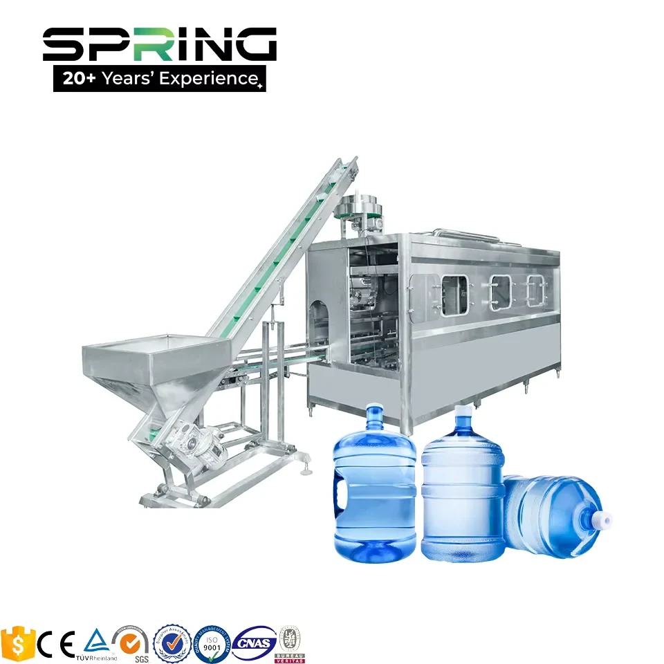 1200BPH桶装饮用水灌装机