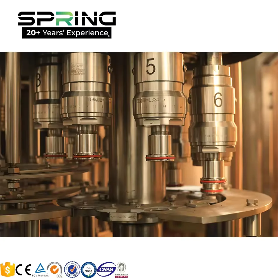 灌装 valve detail for the 12000BPH bottled water filling machine 缩略图