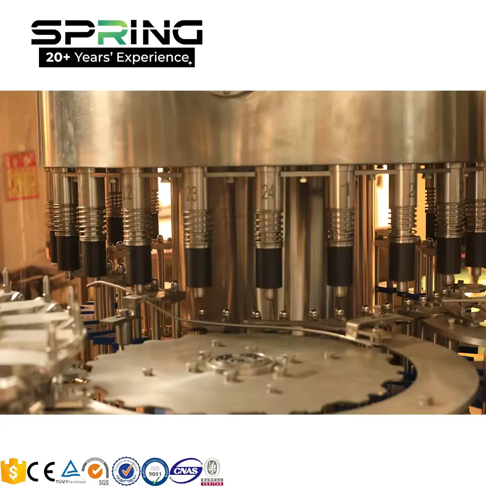 Conveyor and transfer section detail on the 12000BPH water filling machine 缩略图