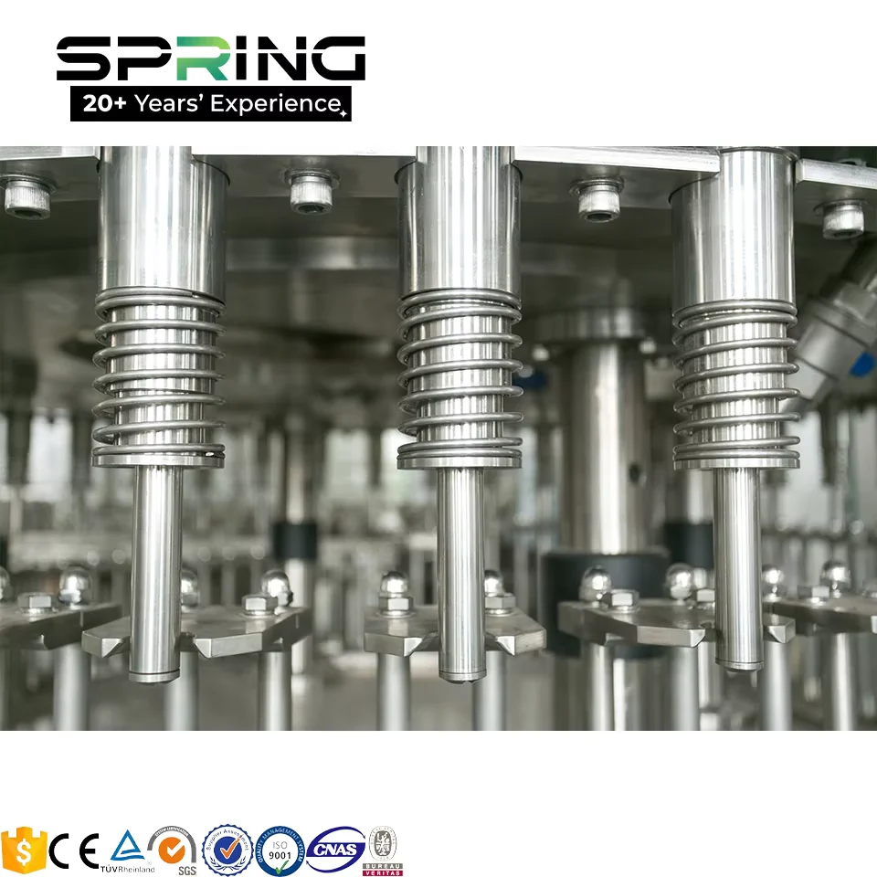 灌装 valve detail for the 20000BPH bottled water filling machine 缩略图