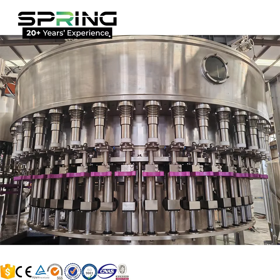 灌装 valve detail for the 24000BPH bottled water filling machine 缩略图