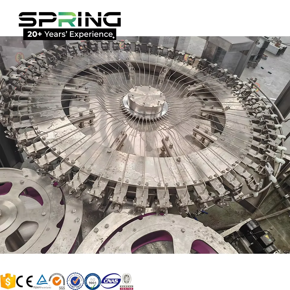 Stainless steel rotary section of the 24000BPH water filling machine from supplier gallery 缩略图