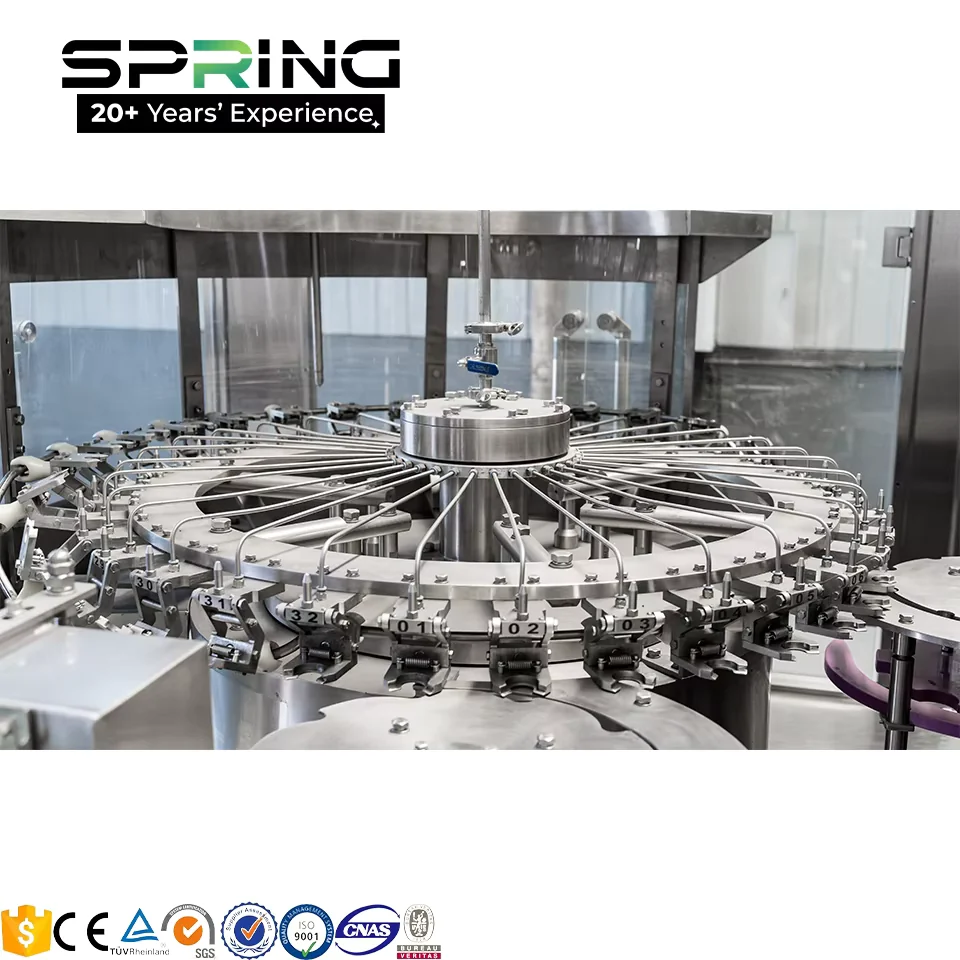 Stainless steel rotary section of the 30000BPH water filling machine from supplier gallery 缩略图