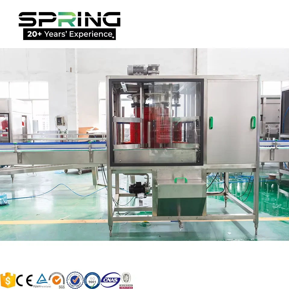 Large barrel filling section for 5 gallon drinking water production 缩略图