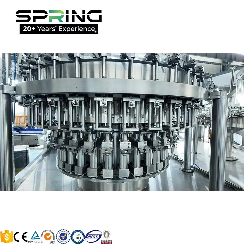 自动 carbonated drink filling machine structure for canned beverage project planning 缩略图