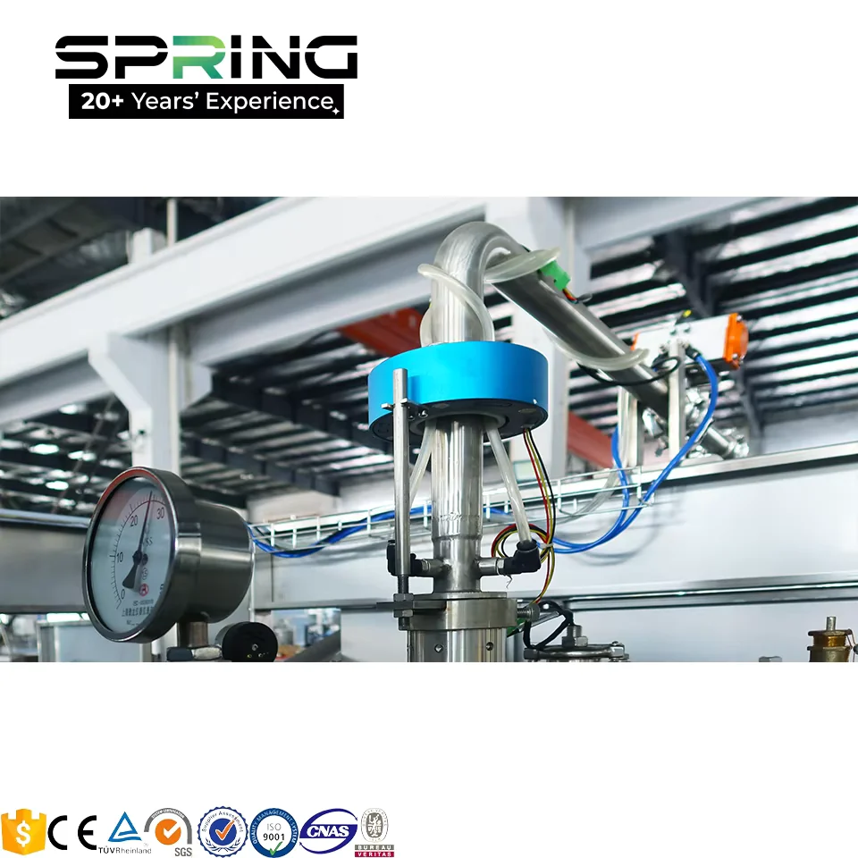 玻璃瓶 beer and sparkling beverage filling machine line detail 缩略图
