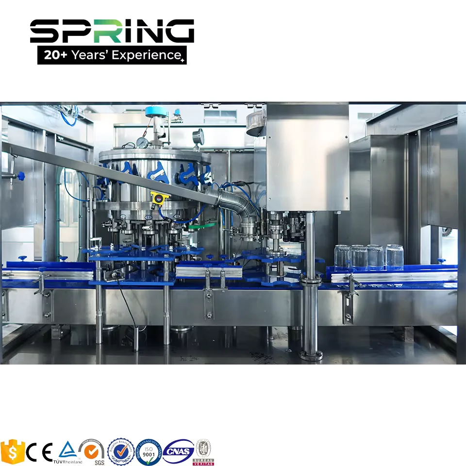 玻璃瓶 soda water and sparkling drink filling line equipment overview 缩略图