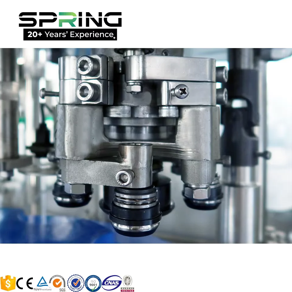 自动 rinsing filling capping monoblock for glass bottle 碳酸饮料 缩略图