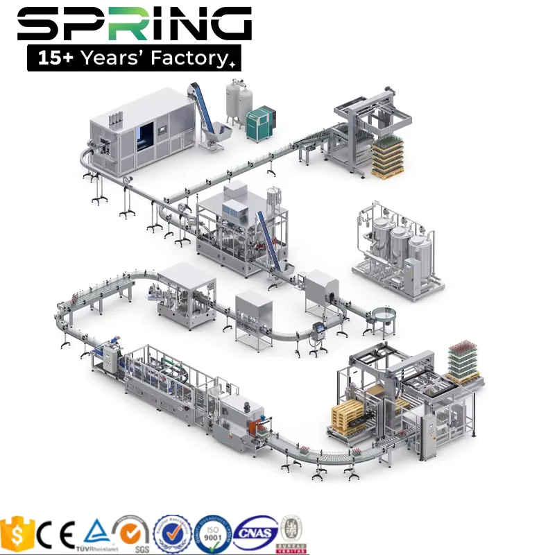 Internal rotary filling section for juice and tea beverage production 缩略图