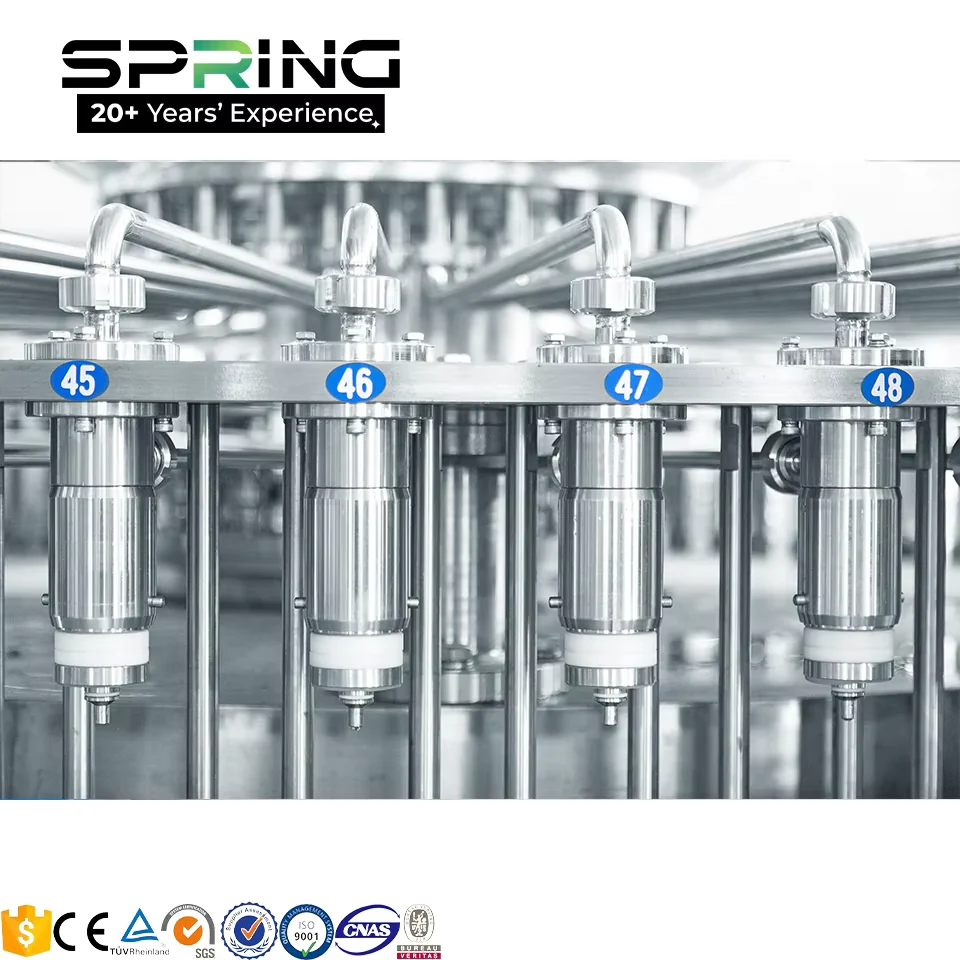 Top cylinder and piping detail for juice filling machine 缩略图